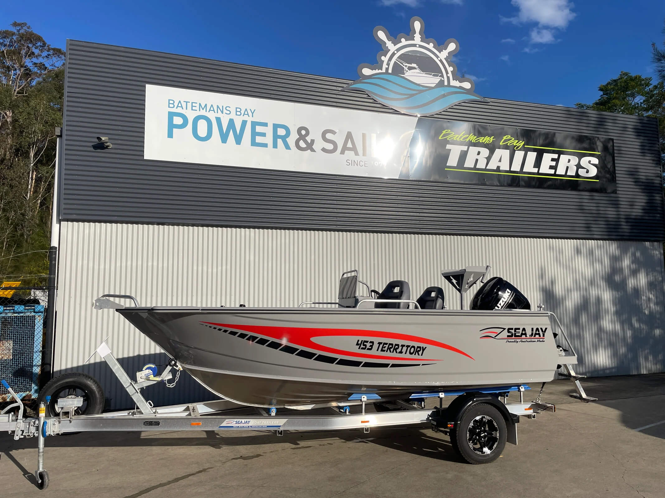SEA JAY 453 Territory
