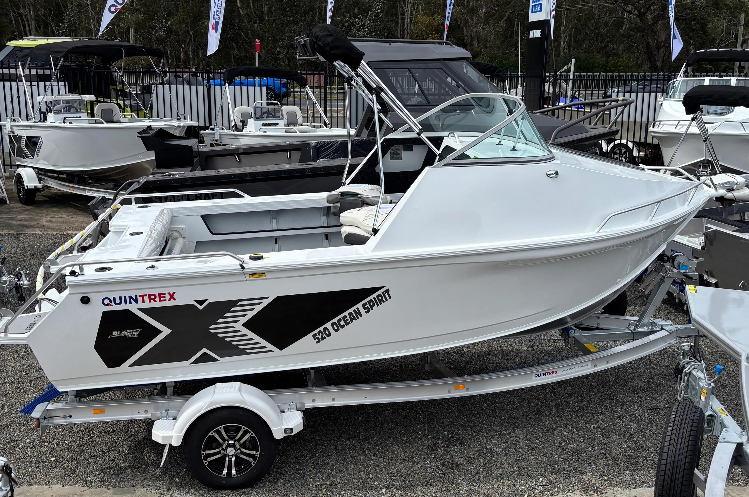 Quintrex 520 Ocean Spirit