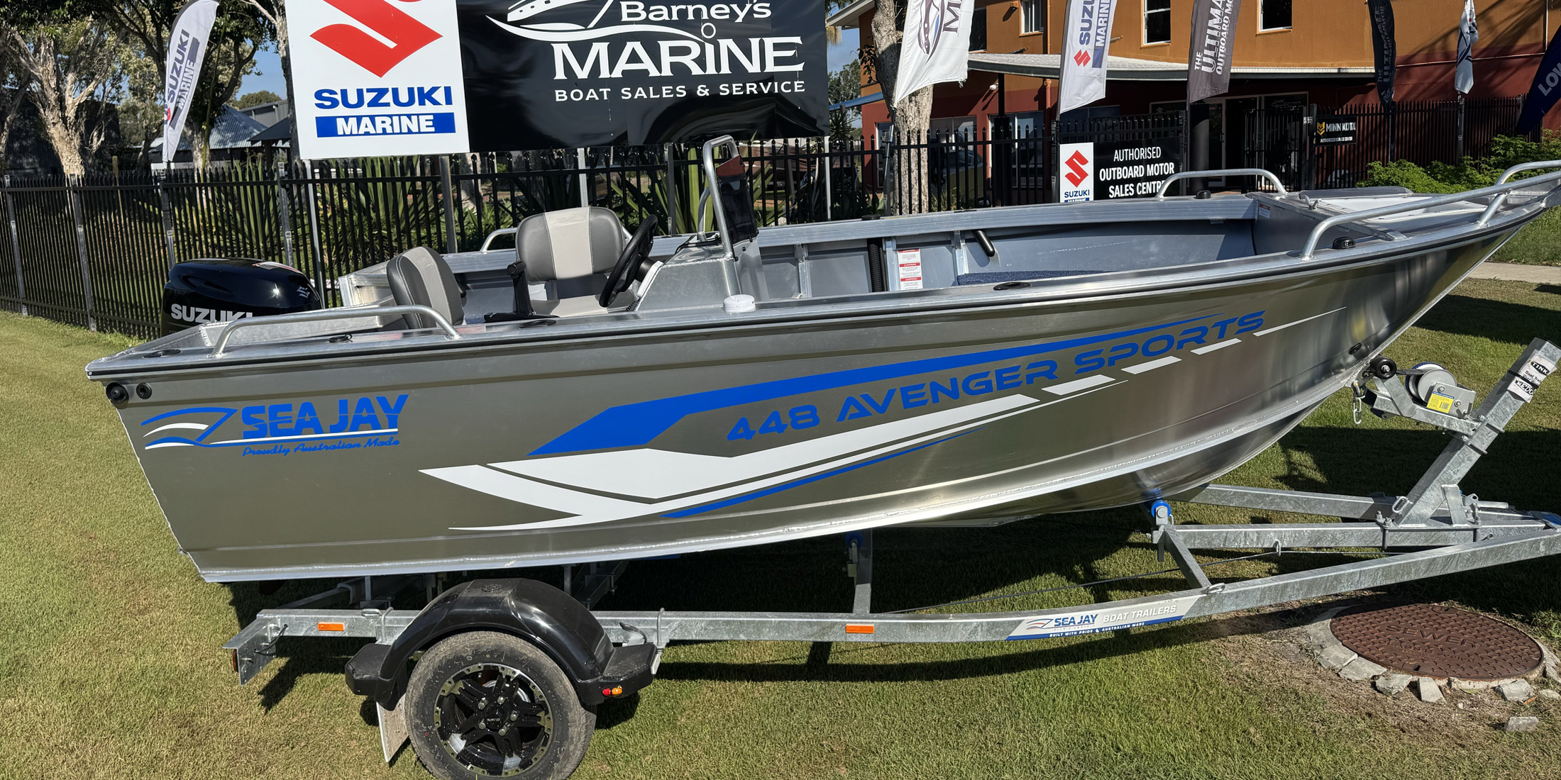 Sea Jay 448 Avenger Sports